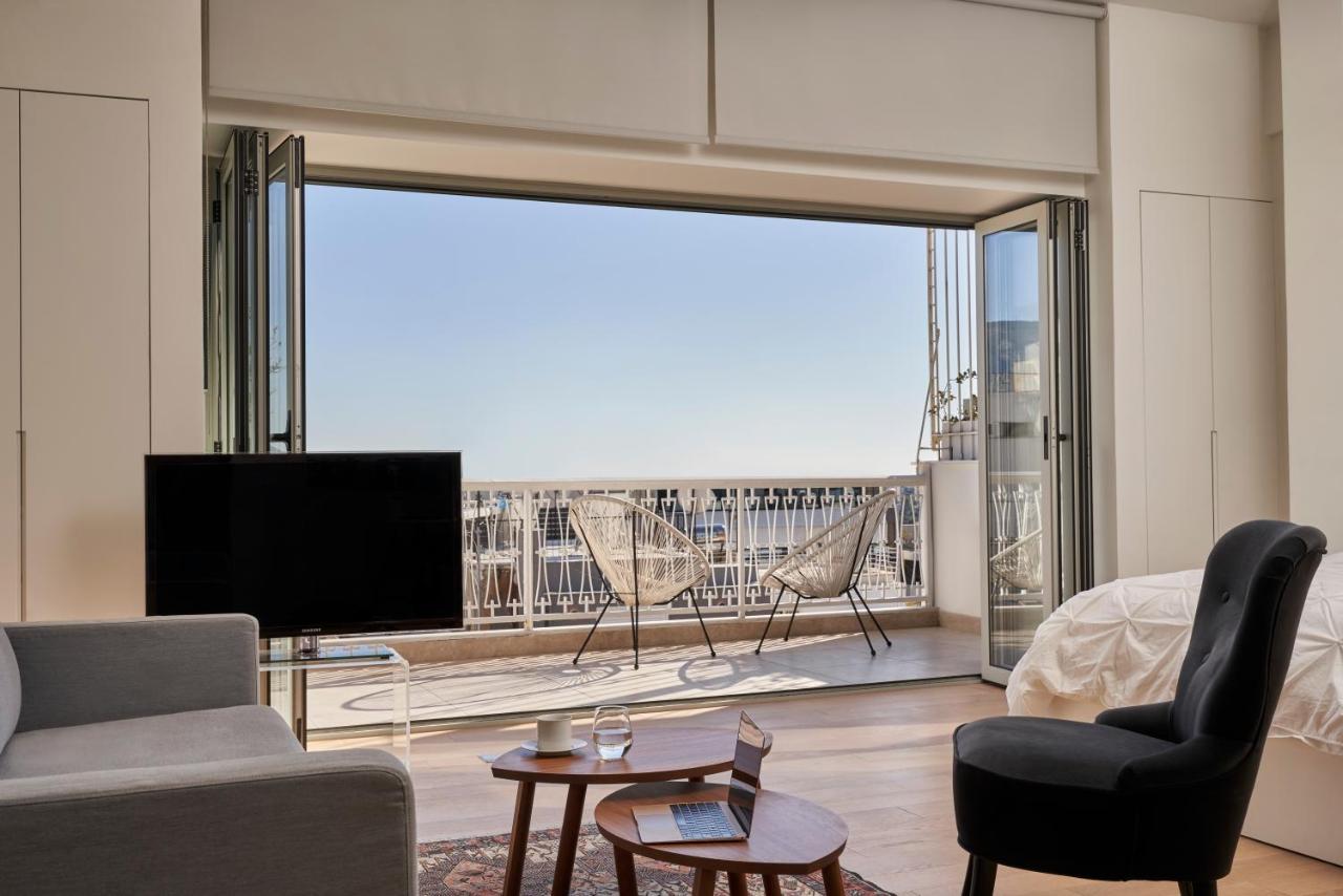 Lux Cozy Openair Apartment With Breathtaking View Athen Eksteriør bilde